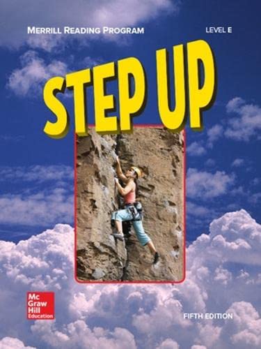 Merrill Reading Program, Step Up Student Reader, Level E: Student Reader Level E (MERRILL LINGUISTIC RDG PROG),Used