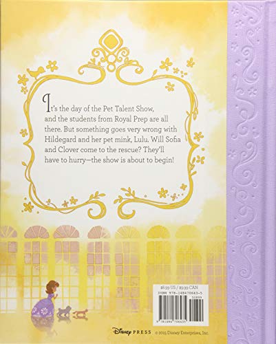 Sofia the First A Royal Mouse in the House (Disney Junior Classic Tales),Used