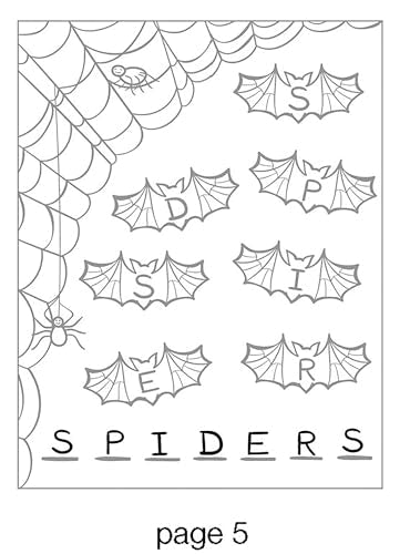 Haunted House Activity Book (Dover Little Activity Books: Halloween),Used