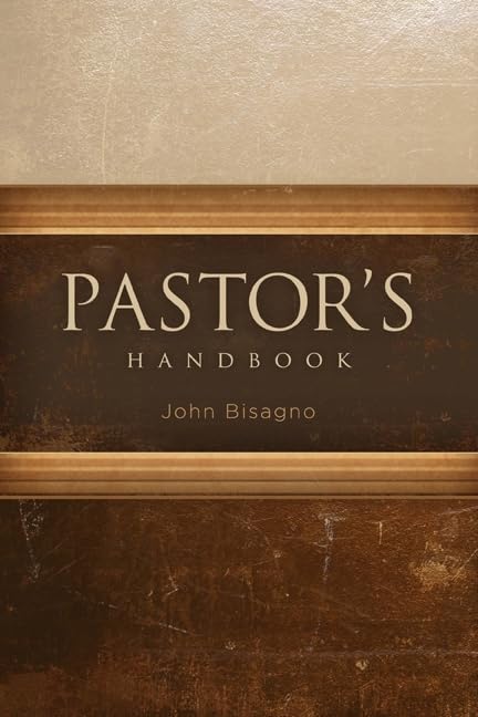 Pastor's Handbook,New