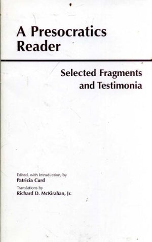 A Presocratics Reader,New