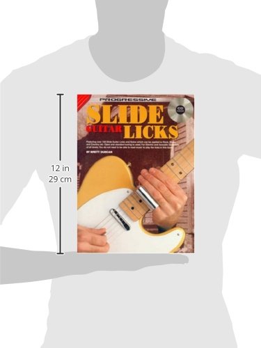 Progressive Slide Guitar Licks,Used
