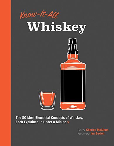 Know It All Whiskey: The 50 Most Elemental Concepts of Whiskey, Each Explained in Under a Minute (Volume 8) (Know It All, 8),Used