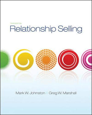 Relationship Selling,New