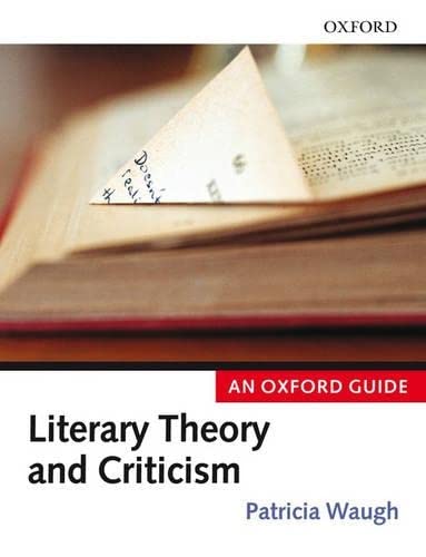 Literary Theory and Criticism: An Oxford Guide,Used