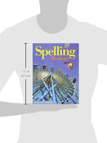 Spelling Workout: Level G,New
