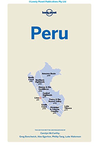 Lonely Planet Peru (Country Guide),Used