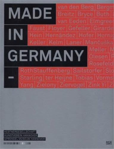 Made in Germany: Young Contemporary Art from Germany,Used