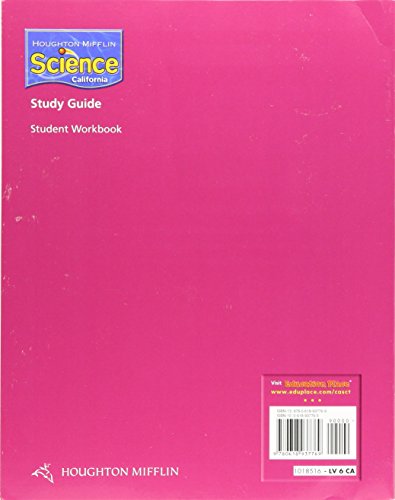 California Science (Houghton Mifflin Science),Used