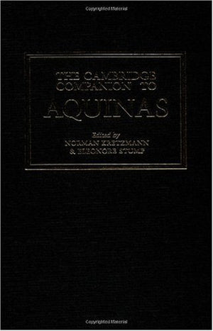 The Cambridge Companion to Aquinas (Cambridge Companions to Philosophy),Used