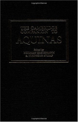 The Cambridge Companion to Aquinas (Cambridge Companions to Philosophy),Used