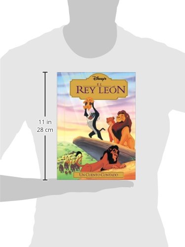 El Rey Leon: Un Cuento Contado (Readaloud Storybook) (Spanish Edition),Used