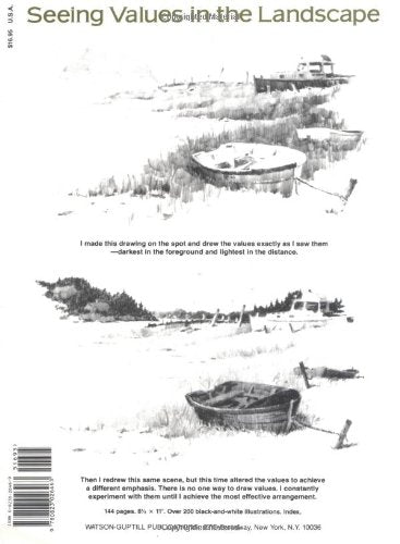 Drawing Landscapes In Pencil,New