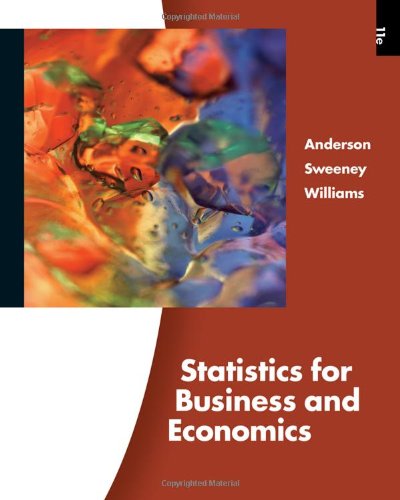 Statistics for Business and Economics (Book Only),Used
