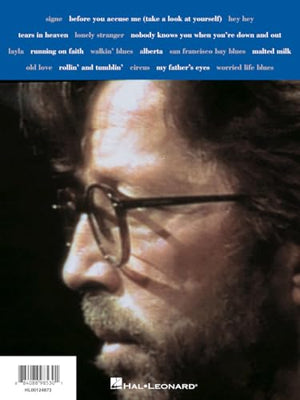 Eric Clapton  Unplugged  Guitar Recorded Versions  NoteforNote Guitar TAB  17 Songs Including Tears in Heaven, Layla, My Fat,New