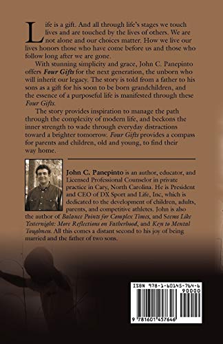 Four Gifts: A Parent's Prayer for the Next Generation,Used