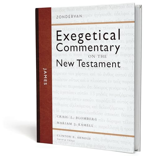 James (Zondervan Exegetical Commentary On The New Testament),New