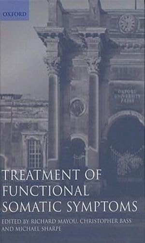 Treatment of Functional Somatic Symptoms,Used