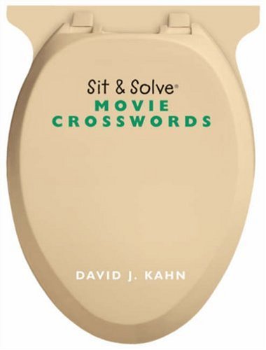 Sit & Solve Movie Crosswords,Used