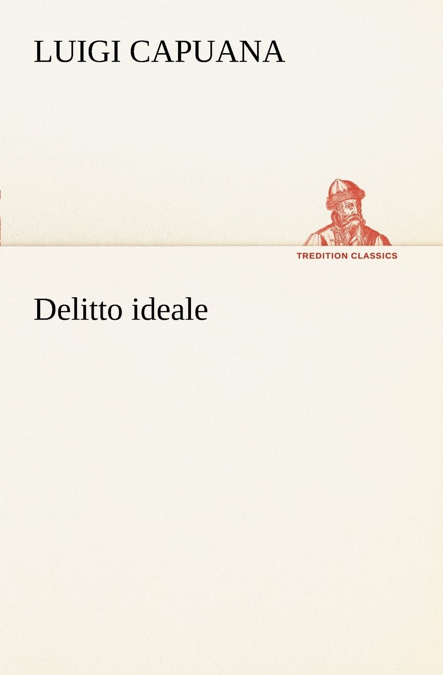 Delitto ideale (Italian Edition),Used