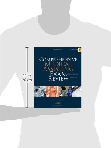 Comprehensive Medical Assisting Exam Review: Preparation For The Cma, Rma And Cmas Exams (Prepare Your Students For Certificatio,Used