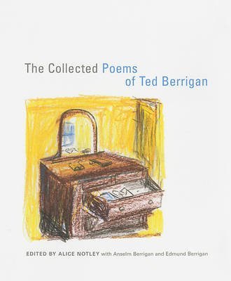 The Collected Poems of Ted Berrigan,Used