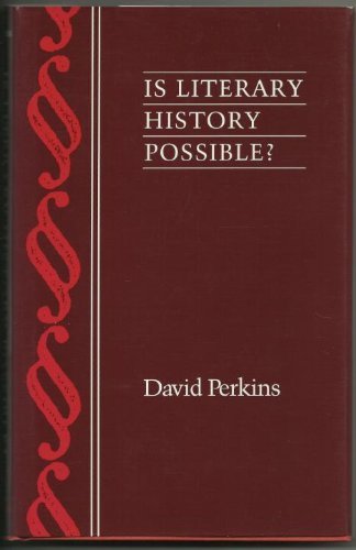 Is Literary History Possible?,Used