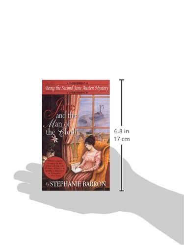 Jane and the Man of the Cloth: Being the Second Jane Austen Mystery (Being A Jane Austen Mystery),Used