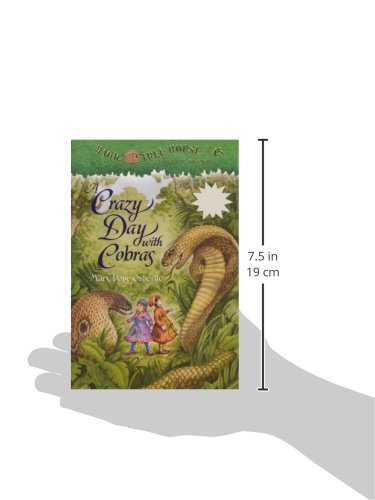 A Crazy Day With Cobras (Magic Tree House),Used
