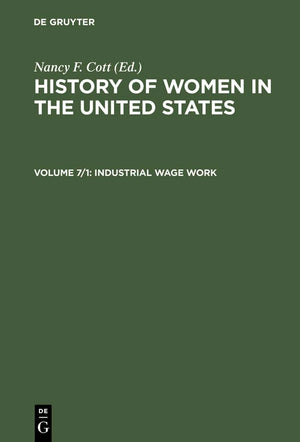 Industrial Wage Work (History of Women in the United States),Used