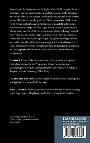 Social Justice for Children and Young People: International Perspectives,Used