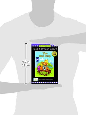 Nir! Read It, Write It, Draw It: The Bus Stop  Level 1 (Read It, Write It, Draw It Level 1, Now I'm Reading),Used