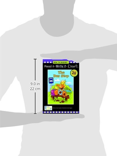 Nir! Read It, Write It, Draw It: The Bus Stop  Level 1 (Read It, Write It, Draw It Level 1, Now I'm Reading),Used