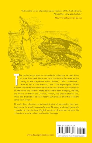The Yellow Fairy Book (Dover Children'S Classics),Used