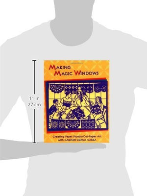 Making Magic Windows: Creating CutPaper Art With Carmen Lomas Garza,Used