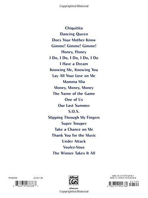 Mamma MIA! (Piano / Vocal / Chords),Used