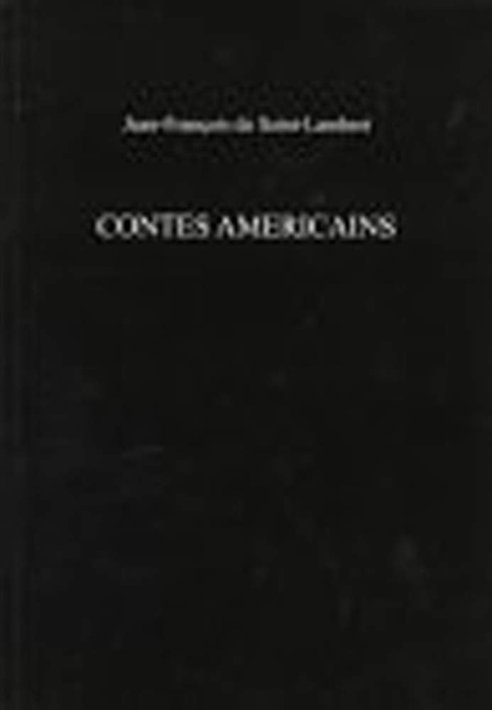 Contes Amricains (Exeter French Texts),New