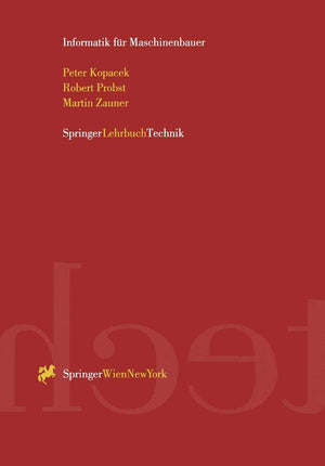 Informatik Fr Maschinenbauer (German Edition),Used