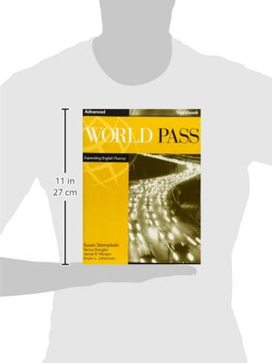 World Pass Advanced: Workbook,Used