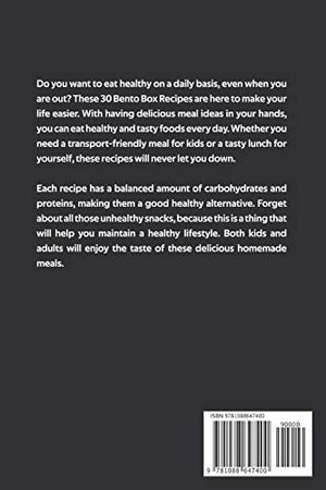 Bento Cookbook with Easy and Simple Meals: Bento Box Recipes for Busy Lives,Used