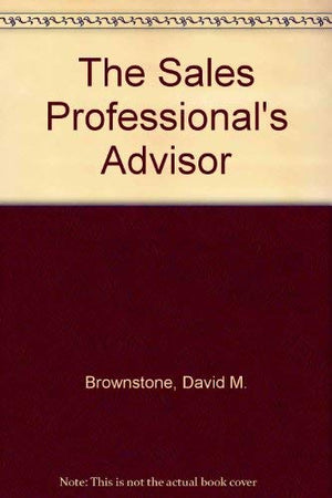 The Sales Professional's Advisor,Used
