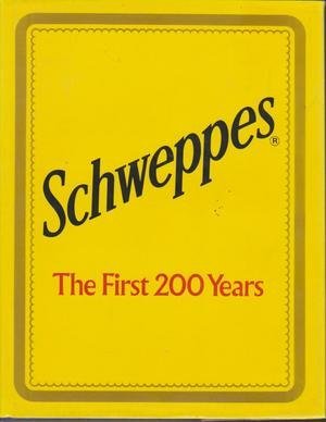 Schweppes: The First 200 Years,Used