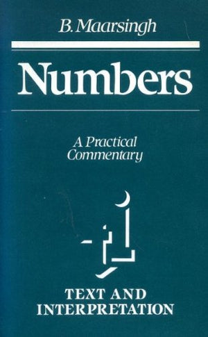 Numbers: A Practical Commentary (Text and Interpretation),Used