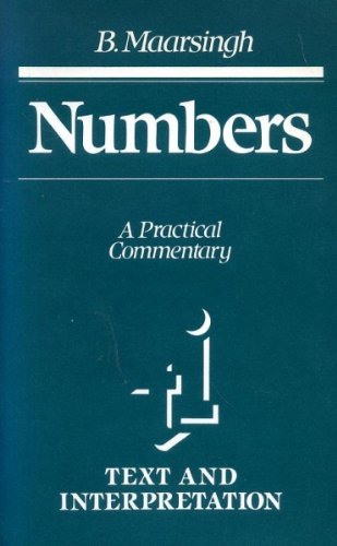Numbers: A Practical Commentary (Text and Interpretation),Used