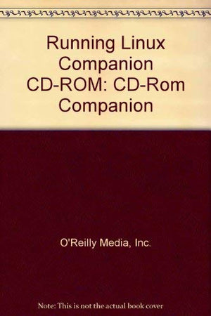 Running Linux Companion CDROM,Used
