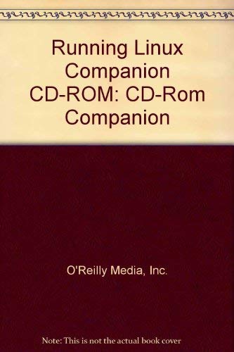 Running Linux Companion CDROM,Used