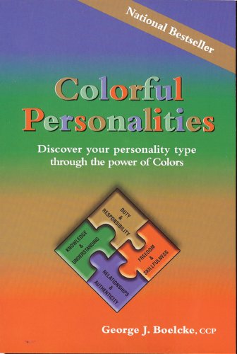 Colorful Personalities: Discover Your Personality Type Through The Power Of Colors-used