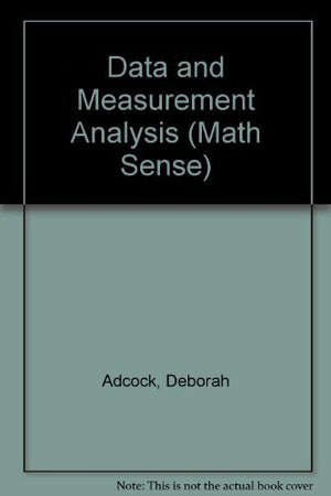 Data and Measurement Analysis (Math Sense),Used