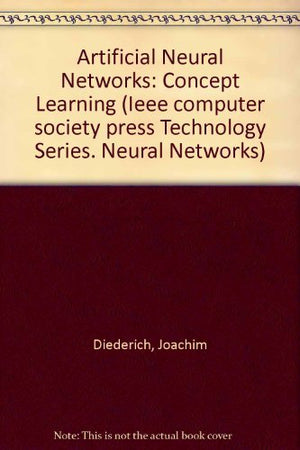 Artificial Neural Networks: Concept Learning,Used