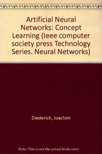 Artificial Neural Networks: Concept Learning,Used
